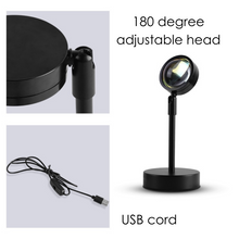 Load image into Gallery viewer, Sunset Lamp