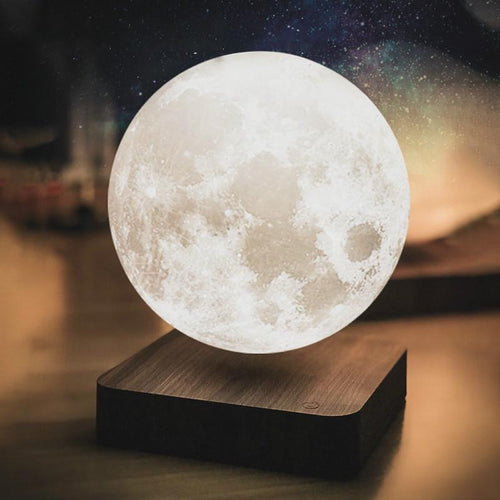 Levitating Moon Lamp